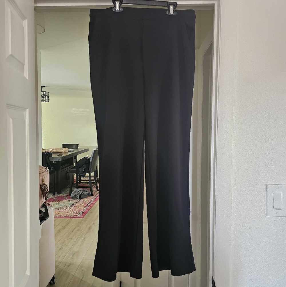 H&M Classic Black Women's Trousers
